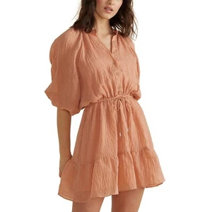 Nerzpink Nerang Damen-Minikleid pink S B4HP 129 $ - Bild 1 von 5