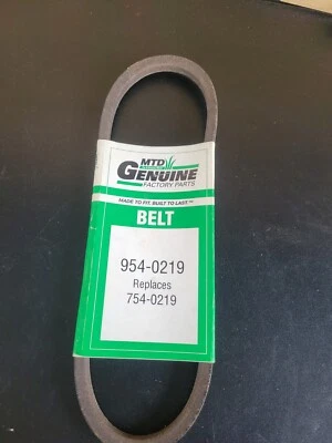 Genuine Sears Crafstman  Part BELT-V 954-0219/Bin 001 - Image 1 of 2
