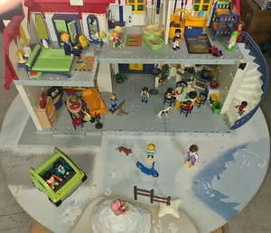 Playmobil in shop display retailer 78cm*39cm as found in shop RARE - Picture 1 of 5