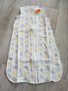 Baby Sommer Schlafsack mit Sterne *° Dition weiß 70 cm - Bild 1 von 6