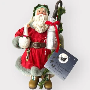 Vtg Clothtique Possible Dreams Santa Feathered Friend #15026 David Wenzel 1994 - Picture 1 of 11