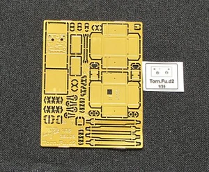 Vmodels 35005 - 1/35 - Photo-etched German infantry radio TORN D-2 35005 - Picture 1 of 12
