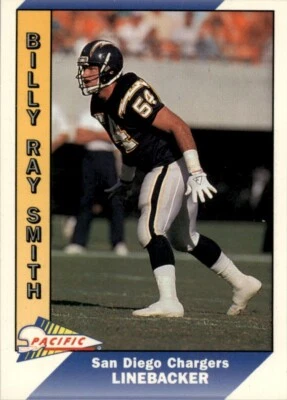 1991 Pacific Billy Ray Smith #452 - Image 1 of 2