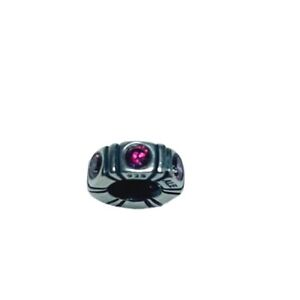 Pandora Sterling 925 Silver Northern Lights Red CZ Spacer Charm 790368CZR