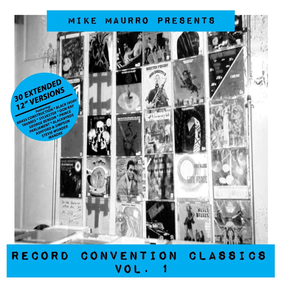 MIKE MAURRO pres. RECORD CONVENTON CLASSICS VOL. 1 **3 CDrPACK **IN STOCK!!*** - Image 1 of 2