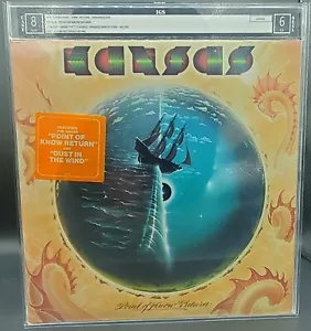 IGS 1977 8-6 KANSAS POINT OF KNOW RETURN VINYL MUSIC GRADED Record Amg Vmg Aags - Picture 1 of 3