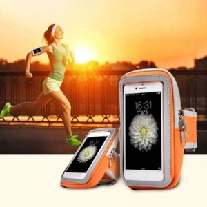 5.5-6.5inch Arm Bag Cell Phone Case for iPhone/Samsung/Xiaomi/Gym/Outdoor - Zdjęcie 1 z 15