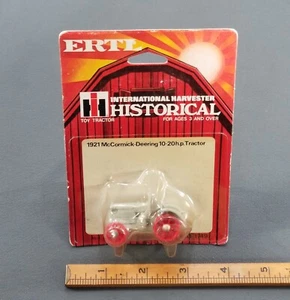 VINTAGE ERTL 1/64 IH INTERNATIONAL HARVESTER HISTORICAL 1921 McCormick Deering - Picture 1 of 8
