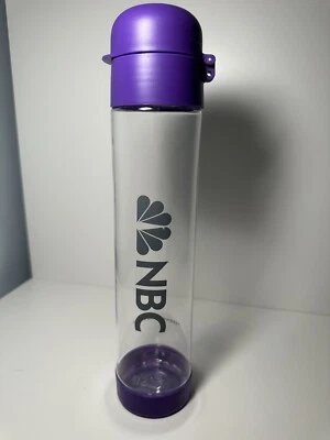 NBC Universal Studios Purple Clear Water Bottle - 25 Oz - BPA Free - h2go - Image 1 of 3