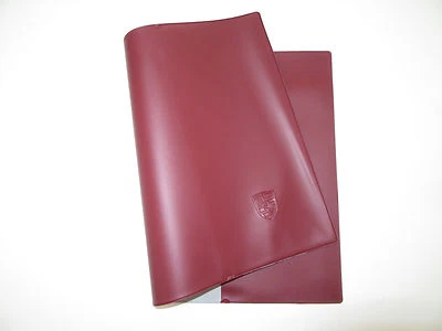 Bonita cubierta manual del propietario Porsche 356 911 912 914 944 928 en relieve Foto 1 de 4