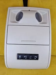 11 12 13 14 15 16 CARAVAN TOWN AND COUNTRY roof overhead dome light console OEM - Picture 1 of 10