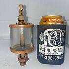 American Injector Brass Oiler Hit Miss Gas Engine Vintage Antique Old