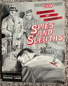 Spies and Sleuths by CineBooks Staff (1997, Trade Paperback) - Imagen 1 de 2