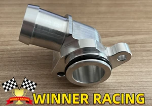 Top Water Take Off Flange for VW Golf G60 &Corrado G60 Aluminum Radiator - Picture 1 of 7