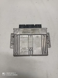CALCULATEUR MOTEUR ECU PEUGEOT 307 1.4i 9646988880 / 9646185180 (74C) - Picture 1 of 4