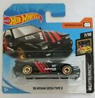 A23 1/64 Hot Wheels  Advan Nissan 180 Sx Type X  Shipped In A Protector
