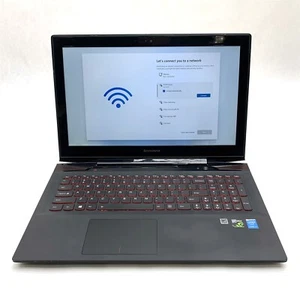 Lenovo Y50-70 15.6" FHD Intel i7-4720HQ 2.6GHz GeForce 960M 16GB 256GB SSD Win11 - Picture 1 of 6