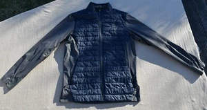 The North Face Jacke Größe M Blau/Grau Brust/ Rücken gefüttert - wenig getragen - Bild 1 von 5