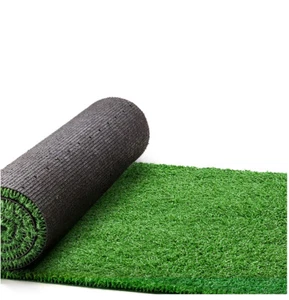 Marlow Artificial Grass Synthetic Turf Fake Plastic Plant 17mm 20SQM Lawn 2x10m - Picture 1 of 10