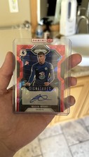 2021-22 Panini Prizm EPL Mason Mount  Signed