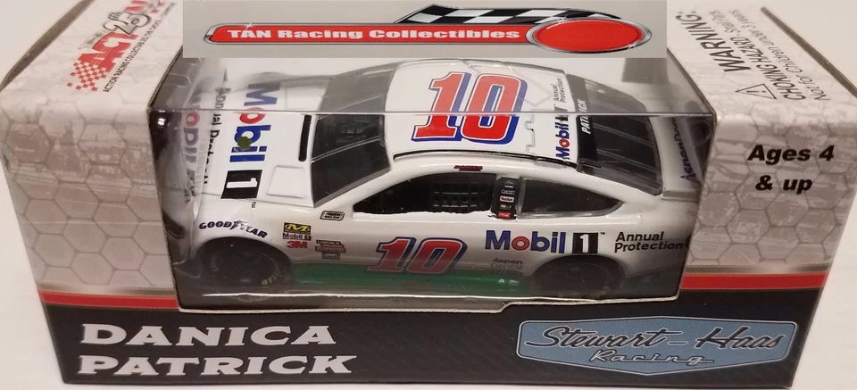 Danica Patrick 2017 Lionel #10 Mobil 1 FORD Fusion 1/64 - Image 1 of 1