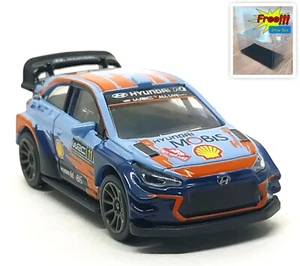 Majorette Hyundai i20 Coupe WRC no.11 MOBIS - Purple 1:51 (3") no Package - Picture 1 of 7