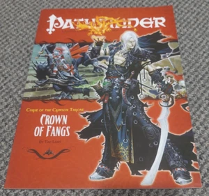 Pathfinder - Crown of Fangs - Curse of the Crimson Throne - Paizo #12 - Picture 1 of 4