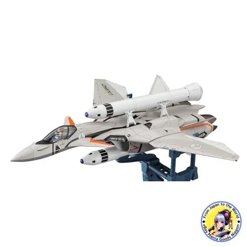 HASEGAWA Macross Plus VF-11B Thunderbolt con Rocket Boosters 1/72 Modelo 65891 Foto 1 de 4