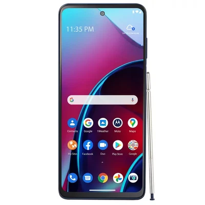 Motorola TVMTXT2211DCPWP Total by Verizon Moto G Stylus 6.8'' 4G LTE 4GB RAM