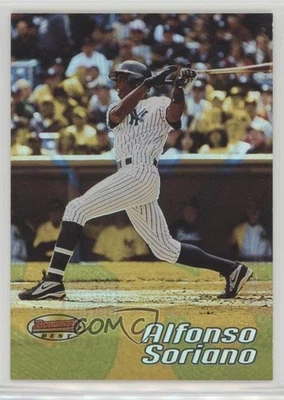 2002 Bowman's Best Alfonso Soriano #12 - Image 1 of 2