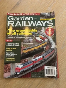 Garden Railways Magazine October 2007 - Imagen 1 de 3