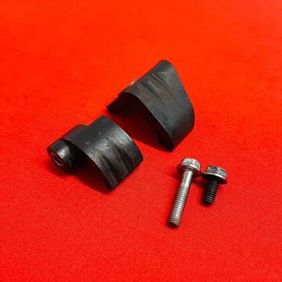 CRF80 Chain Guards Guides Rub Plate Genuine OEM HONDA CRF XR 80 (2004-2013) - Image 1 of 4