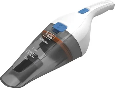Black + Decker Akku-Handsauger Weiss NVC115JL - Bild 1 von 2