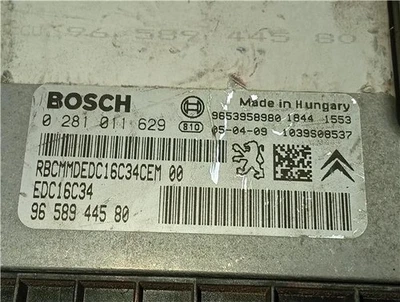 CENTRALINA Citroën C4 Coupé (LA) 2006 02810116299658944580 - Immagine 1 di 4