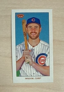 PATRICK WISDOM - 2022 Topps 206 [Base] - Wave 3 - #32 - CHICAGO CUBS - Picture 1 of 2