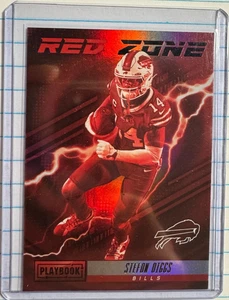 2022 Panini Playbook - Red Zone Stefon Diggs #RZ-6 - Bild 1 von 3