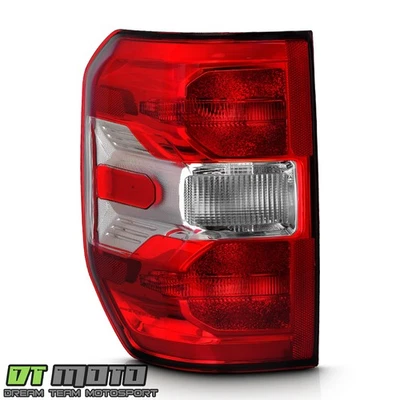 For 2022-2025 Ford Maverick XL|XLT Red Clear Halogen Tail Light Lamp Driver Side - Image 1 of 4