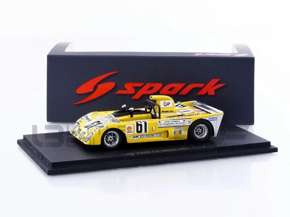 SPARK 1/43 - LOLA T280 - 24H LE MANS 1973 S9436 - Photo 1/1