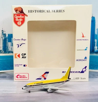 Transair 波音 737 - 200 Aeroclassics 1: 400 Reg: C-FTAN 命名 Fast William — 第 1/4 张图片