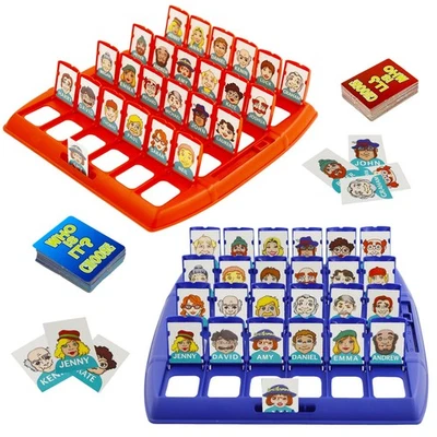 Indovina Chi,Chi è Divertente Indovinello Gioco da Tavolo,Gioco da Tavolo per Ba - Immagine 1 di 4
