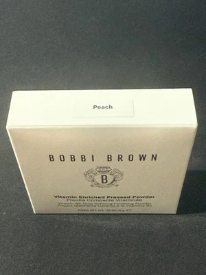 Bobbi Brown Vitamin Enriched Pressed Powder - Peach - 0.28 oz / 8 g - New in Box - Image 1 of 2