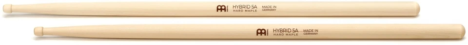 Paquete de baquetas híbridas Meinl Stick & Brush - 5A - arce duro (paquete de 3) Foto 1 de 1