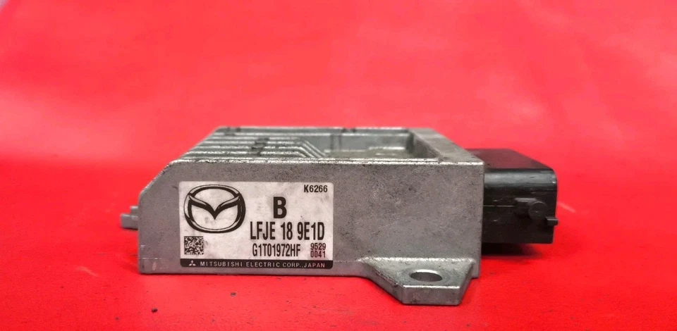 Mazda3 Mazda 3 2012 2013 módulo de control de transmisión 2,0 L TCM TCU LFJE189E1D OEM Foto 1 de 1