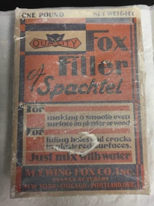 Fox Filler, A Spachtel - Picture 1 of 2