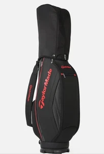 Taylormade Play Lite UN758 2025 MenGolf CaddieBag 7lbs 5Way 39x89x23cm PE/PU Blk - Picture 1 of 12
