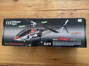 NEW Thunder Tiger Mini Titan E325 SE Motor ESC Carbon Blades Kit RC Helicopter - Picture 1 of 5