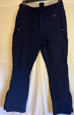 Pantalones de esquí para nieve Bogner vintage talla 34 x 29 azul Foto 1 de 4