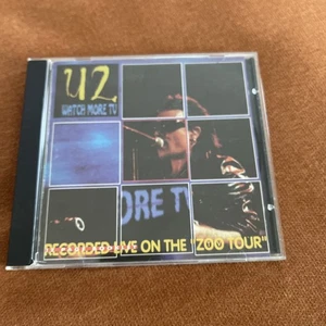U2 Watch More TV 9.9.92 Detroit Silverdome CD - Bild 1 von 4