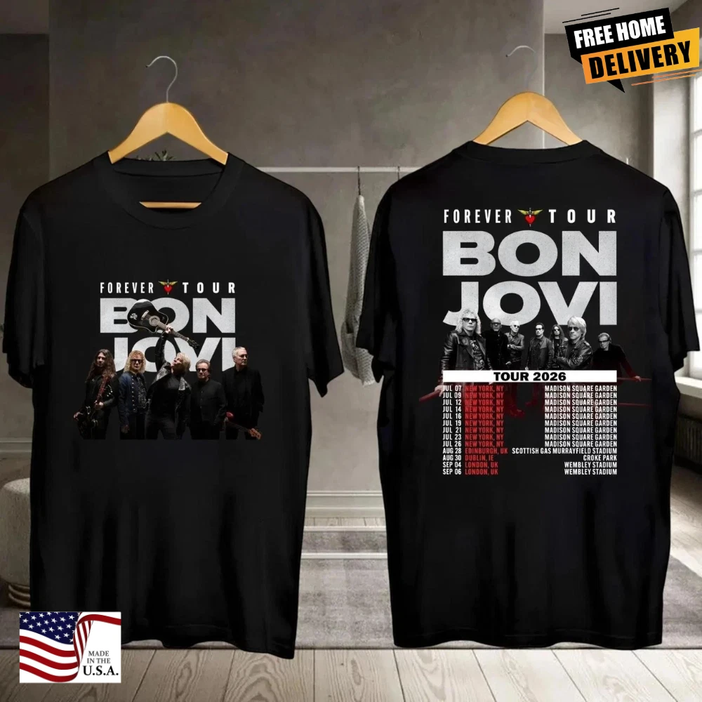 bon jovi tour shirt products for sale | eBay