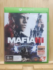 Mafia 3 Microsoft Xbox One with Map 2k Complete Like New - Almost Mint Disc - Picture 1 of 3